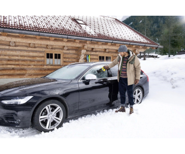 Kärcher EDI 4 elektrická škrabka na led + letní sada