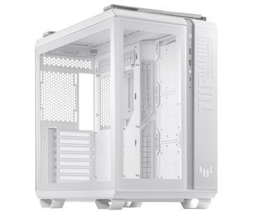 ASUS case TUF GAMING CASE (GT502) TG, Mid Tower, průhledná bočnice, bílá