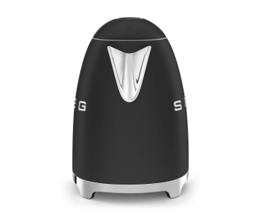 Smeg KLF03BLMEU, rychlovarná konvice, 1,7 l, (7 šálků), 2400 W, styl 50. let, matná černá