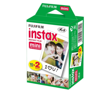 Fujifilm Film Instax Mini Glossy(10X2/Pk)