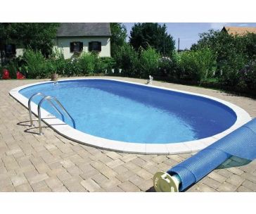 Bazén Planet Pool Exklusiv WHITE/Blue - samotný bazén 600x320x150 cm