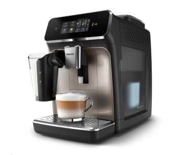 Philips Series 2300 LatteGo automatický kávovar, 1500 W, 15 bar, vestavěný mlýnek, mléčný systém