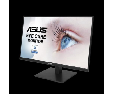 ASUS LCD 27" VA27AQSB 2560x1440 IPS 350cd 1ms 75Hz HDMI DisplayPort and USB hub pivot  - HDMI+USB 2.0 kabel