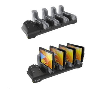 Zebra ET4X 4-Slot Charging Cradle