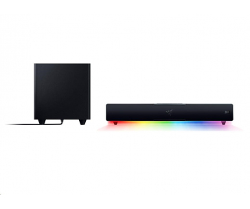 RAZER reproduktor Leviathan V2, Soundbar with Subwoofer, RGB