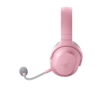 RAZER sluchátka Barracuda X - Quartz Pink, Bluetooth