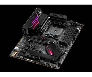 ASUS MB Sc AM4 ROG STRIX B550-XE GAMING WIFI, AMD B550, 4xDDR4, 1xDP, 1xHDMI, WI-FI