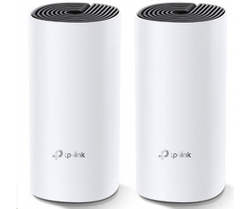 TP-Link Deco M4(2-Pack) WiFi5 Mesh (AC1200, 2,4GHz/5GHz, 2xGbELAN/WAN)