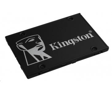 Kingston SSD 2TB (2048GB) KC600 SATA3 2.5" (R:550, W:520MB/s)