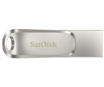 SanDisk Flash Disk 64GB Ultra Dual Drive Luxe USB 3.1 Type-C 150MB/s