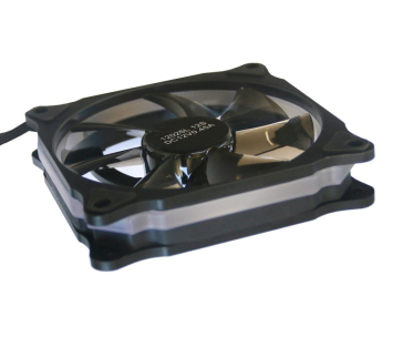 EUROCASE ventilátor RGB 120mm (Ring type), set 2ks + controller