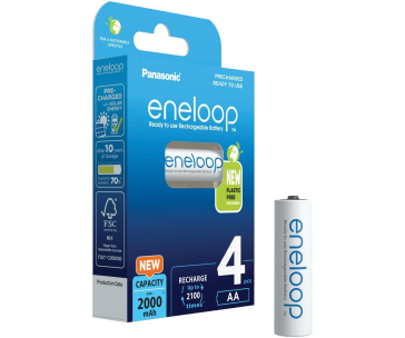 PANASONIC HR6 AA 3MCCE/4BE ENELOOP N, 2000 mAh (Blistr 4ks)