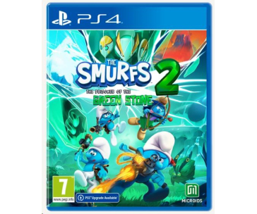 PS4 hra The Smurfs 2 - The Prisoner of the Green Stone