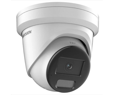 Hikvision DS-2CD2347G2H-LIU(2.8mm)(eF), 4MPix IP Turret Hybrid ColorVu AcuSense kamera; LED/IR 40m, WDR 130dB, mikrofon