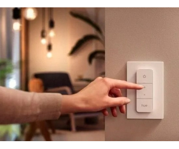 BAZAR - PHILIPS Hue Dimmer Switch V2 - Přepínač - POŠKOZENÝ OBAL