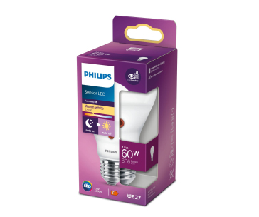 PHILIPS žárovka LED D2D 60W A60 E27 WW FR ND SRT4