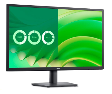 DELL LCD E2725H - 27"/VA/LED/1920x1080/16:9/75Hz/5ms/3000:1/300 cd/m2/DP/VGA/VESA/3YNBD (210-BNJP)