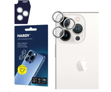 3mk HARDY Lens Protection Pro pro iPhone 15 Pro Max White