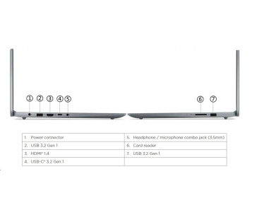 LENOVO NTB IdeaPad Slim 3 16IAH8 - i5-12450H,16" WUXGA IPS,16GB,1TSSD,HDMI,Int. Intel UHD,W11H,2Y CC