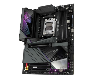 GIGABYTE MB Sc AM5 X870E AORUS MASTER, AMD X870, 4xDDR5, 2xHDMI, 2xThunderbolt, WiFi