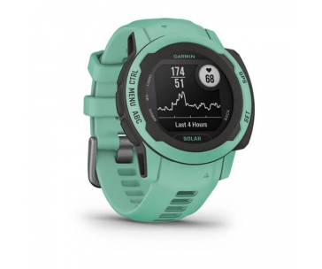 Garmin GPS sportovní hodinky Instinct 2S Solar, Neo Tropic