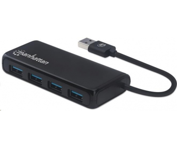 MANHATTAN USB Hub 4-port USB 3.2 Gen 1 Hub