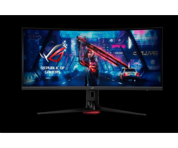 ASUS LCD 34" XG349C 3440x1440 CURVED ROG Strix Gaming 400cd UWQHD overclo.180Hz 1ms HDMI DP 135%sRGB, G-Sync IPS  repro