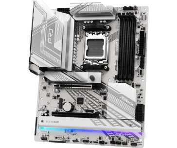 ASRock MB Sc AM5 X870 PRO RS, AMD X870, 4xDDR5, 1xHDMI, 2xThunderbolt