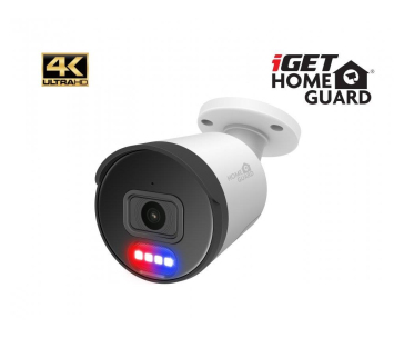 iGET HOMEGUARD HGNHK938CAM - venkovní PoE 4K CCTV IP kamera