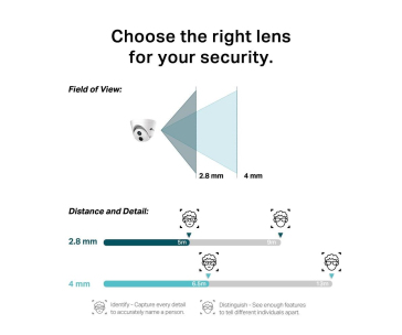 TP-Link VIGI C420I(4mm), 2MP, Turret, PoE, IR 30m