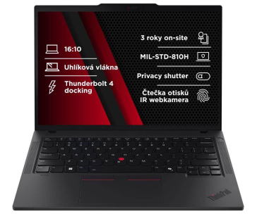 LENOVO NTB ThinkPad T14 G5 - Ultra5 125U,14" WUXGA Touch,16GB,512SSD,IRcam,W11P