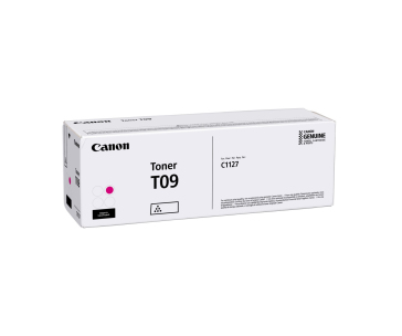 CANON toner T09M purpurová pro i-Sensys X C1127P , C1127I a C1127IF (5 900 str.)