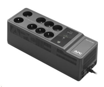 APC -BAZAR- Back-UPS 850VA, 230V, USB Type-C and A charging ports (520W) - Poškozený obal (Komplet) - BAZAR