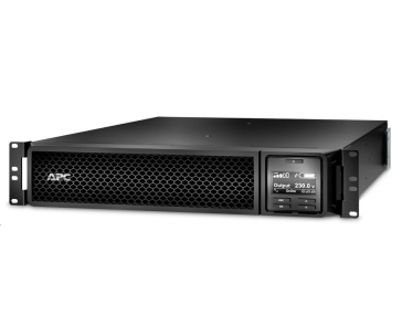 APC -rozbalen- Smart-UPS SRT 1500VA RM 230V, On-Line, 2U, Rack Mount (1500W) Network Card