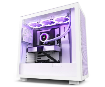 BAZAR - NZXT skříň H7 Flow edition "POŠKOZENÝ OBAL"