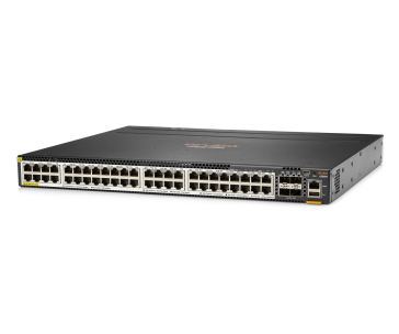 Aruba 6300M 48-port 1GbE Class 4 PoE and 4-port SFP56 Switch JL661A RENEW