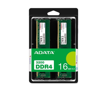 ADATA DIMM DDR4 32GB (Kit of 2) 3200MHz CL22 1048x8, Premier Dual Tray