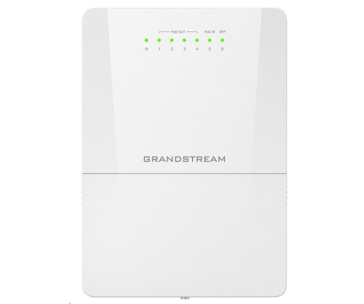 Grandstream GWN7710R venkovní L2 Lite managed switch, 5xGbE, 4xPoE+, IP66