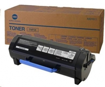 Minolta Toner TNP-58, černý do bizhub 3602P (15k)