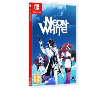 Switch hra Neon White