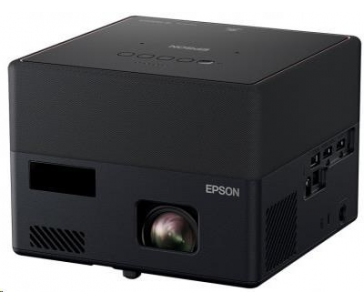 EPSON projektor EF-12 Android TV Edition, laser, Full HD, 2.500.000:1, HDMI, USB, REPRO YAMAHA