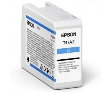 EPSON ink Singlepack Cyan T47A2 UltraChrome Pro 10 ink 50ml