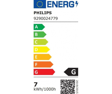 Philips Hue White Ambiance 7W 550 Filament ST72 E27