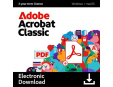 Acrobat Classic 2024 for ENT MP ML EDU Online FRL Term License (Set up as 36 month) 1 User, Level 1, 1-9