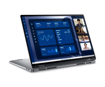 DELL NTB Latitude 9450/U7 165U/16GB/512GB SSD/14" QHD+ Touch/2-in-1/IR Cam & Mic/WLAN/vPro/Backlit Kb/W11 Pro/3Y PS NBD