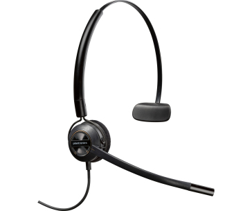 Poly EncorePro 540 with Quick Disconnect Convertible Headset (for EMEA)