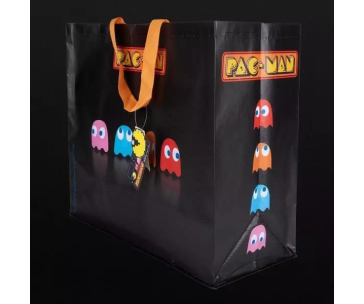 Konix Pac-Man Black Shopping Bag