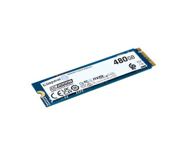 Kingston SSD 480GB DC2000B M.2 2280 Enterprise NVMe PCi 4.0