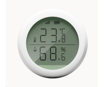 BAZAR - Tesla Smart Sensor Temperature and Humidity Display, rozbaleno