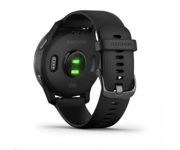 Garmin GPS sportovní hodinky Venu Black/Slate Band